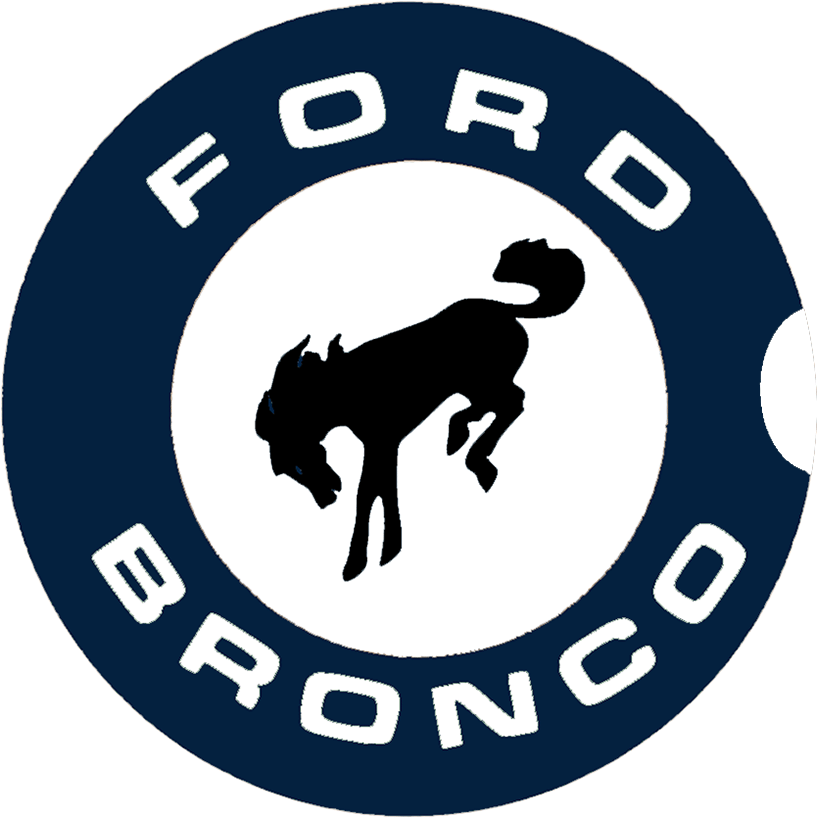 Ford Bronco Car Coasters In Your Color!