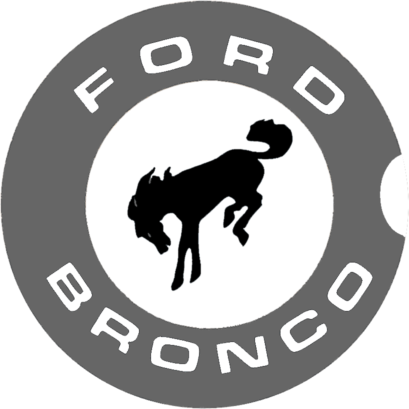 Ford Bronco Car Coasters In Your Color!