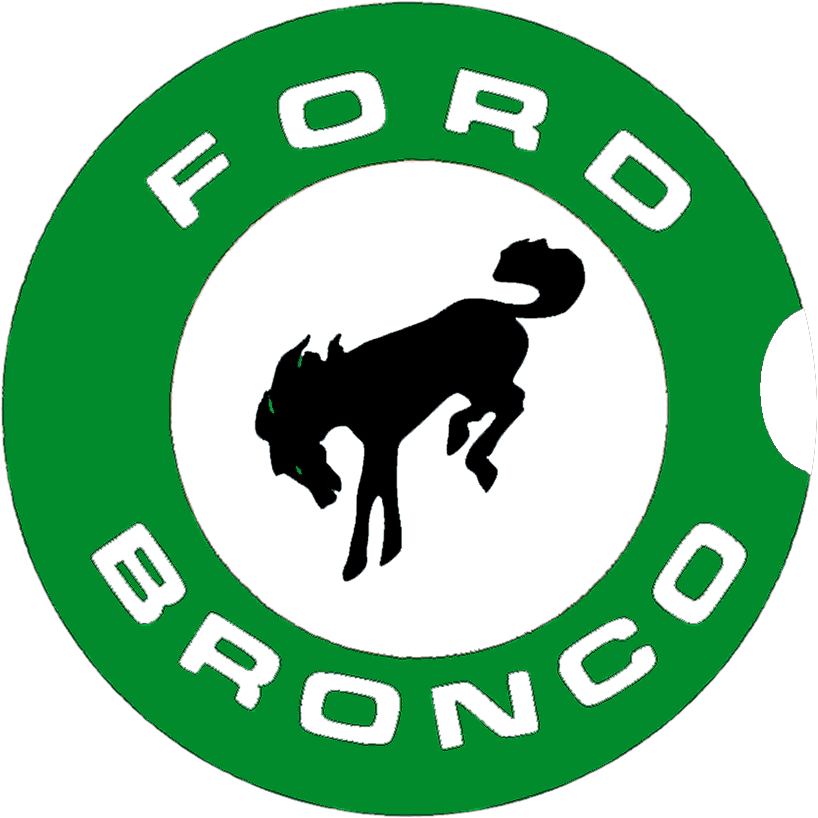 Ford Bronco Car Coasters In Your Color!