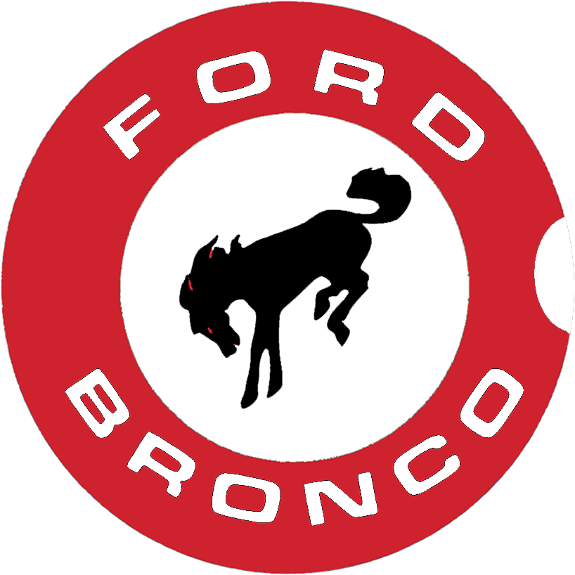 Ford Bronco Car Coasters In Your Color!