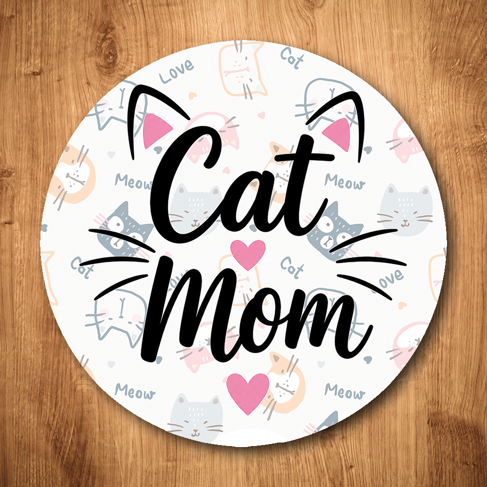 Gifts for Mom! Girl Mom, Boy Mom, Dog Mom, Cat Mom - Slates, Coasters, Car Coasters, Magnets