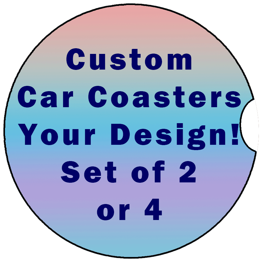 Custom Car Coasters