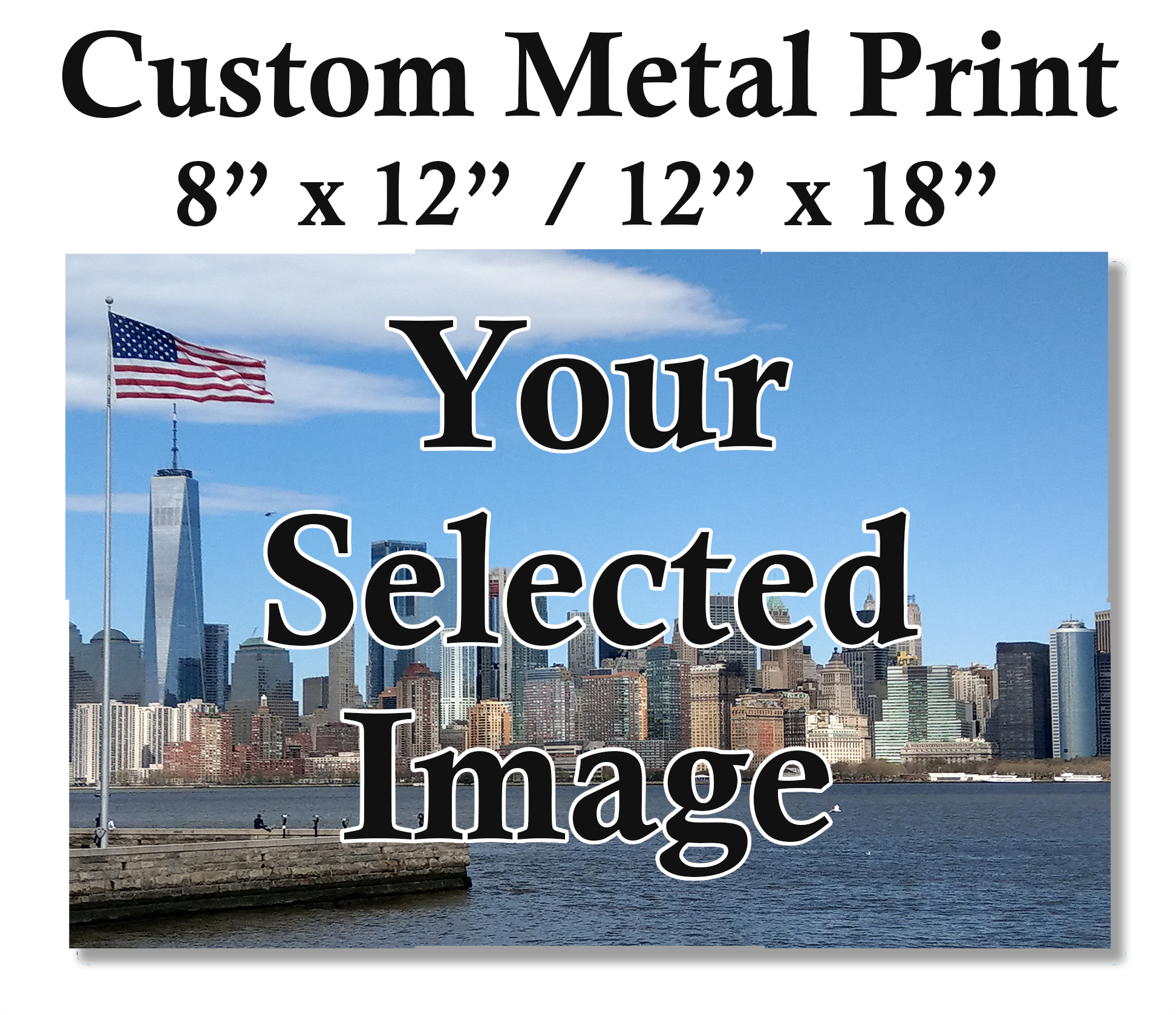 Custom Metal Prints & Photo Slates – Rick Made This! Custom Imprints