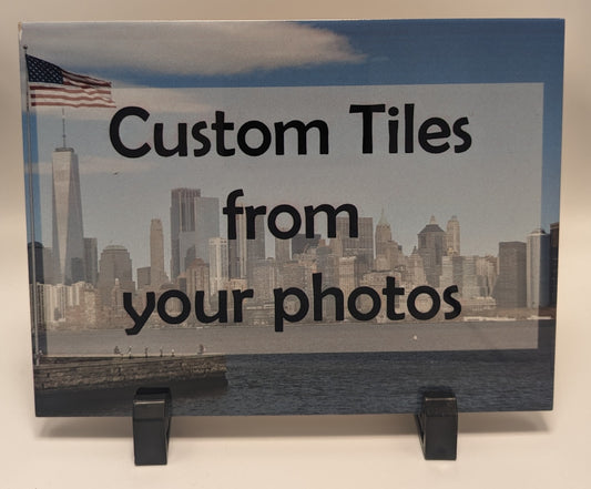Custom Photo Tiles from Your Photography