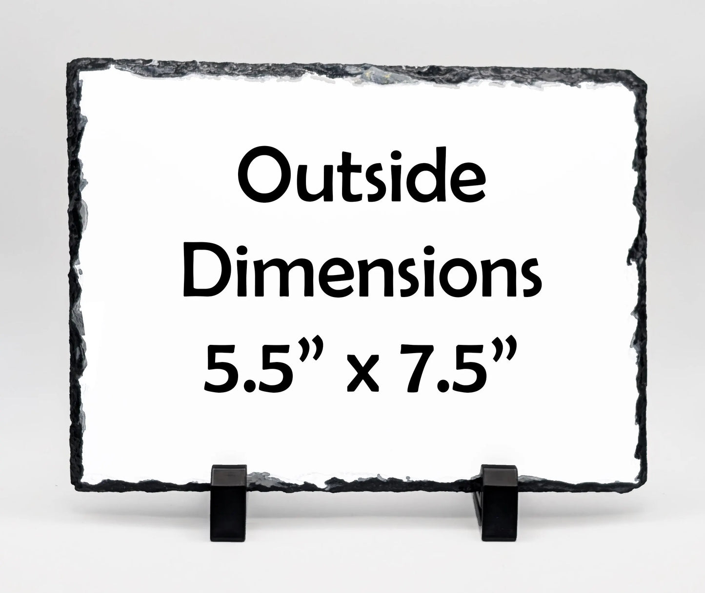 Bigfoot Stone Photo Slates