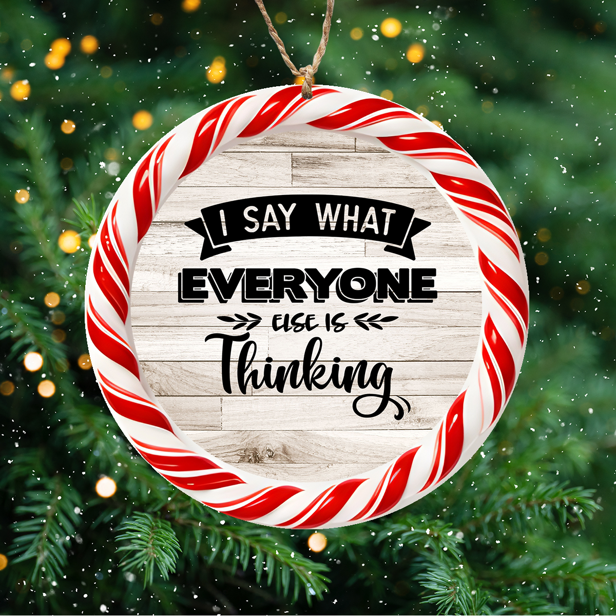 Christmas Ornaments for the Sarcastic