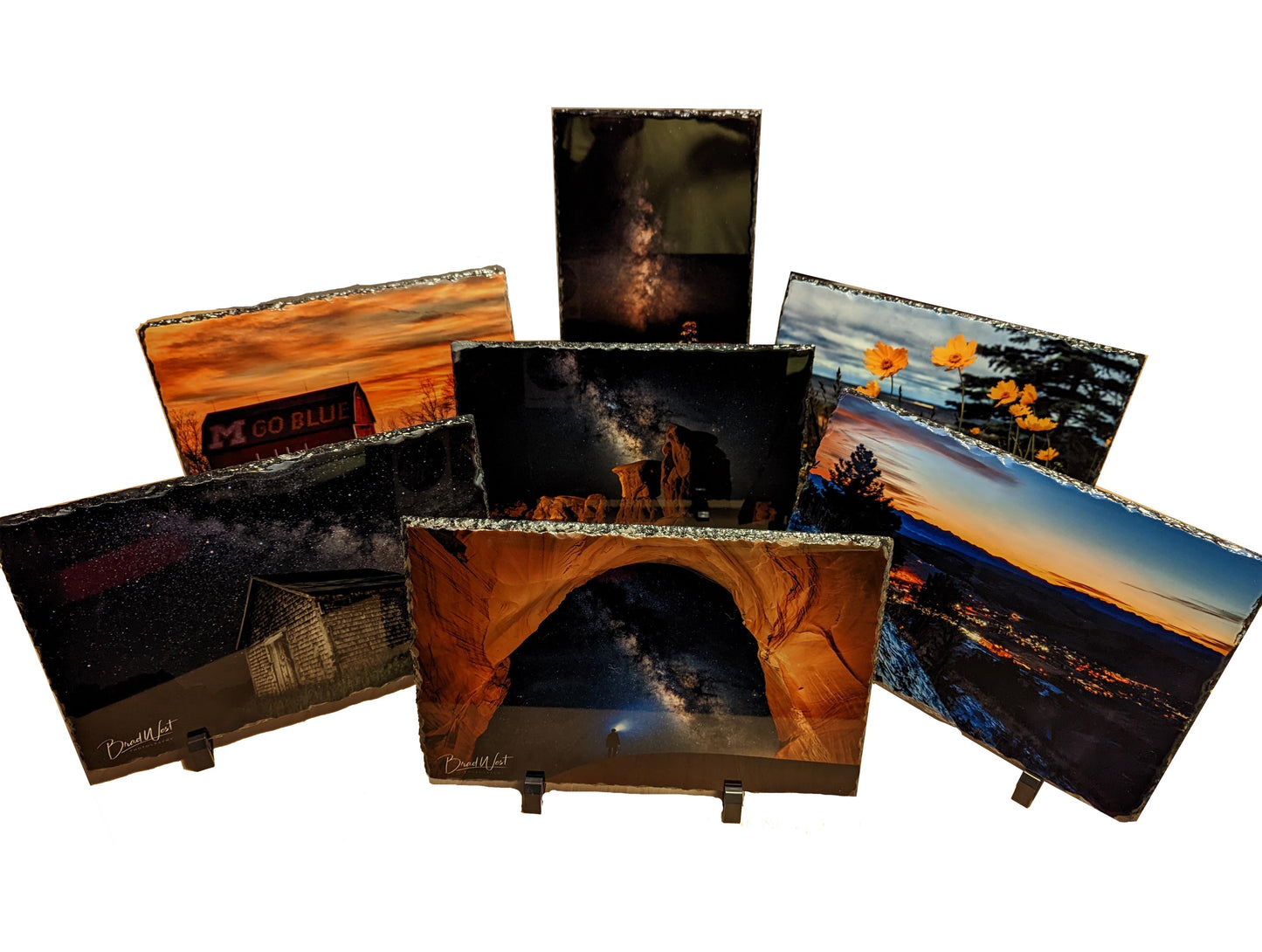 Photo Slates featuring Brad West Photography