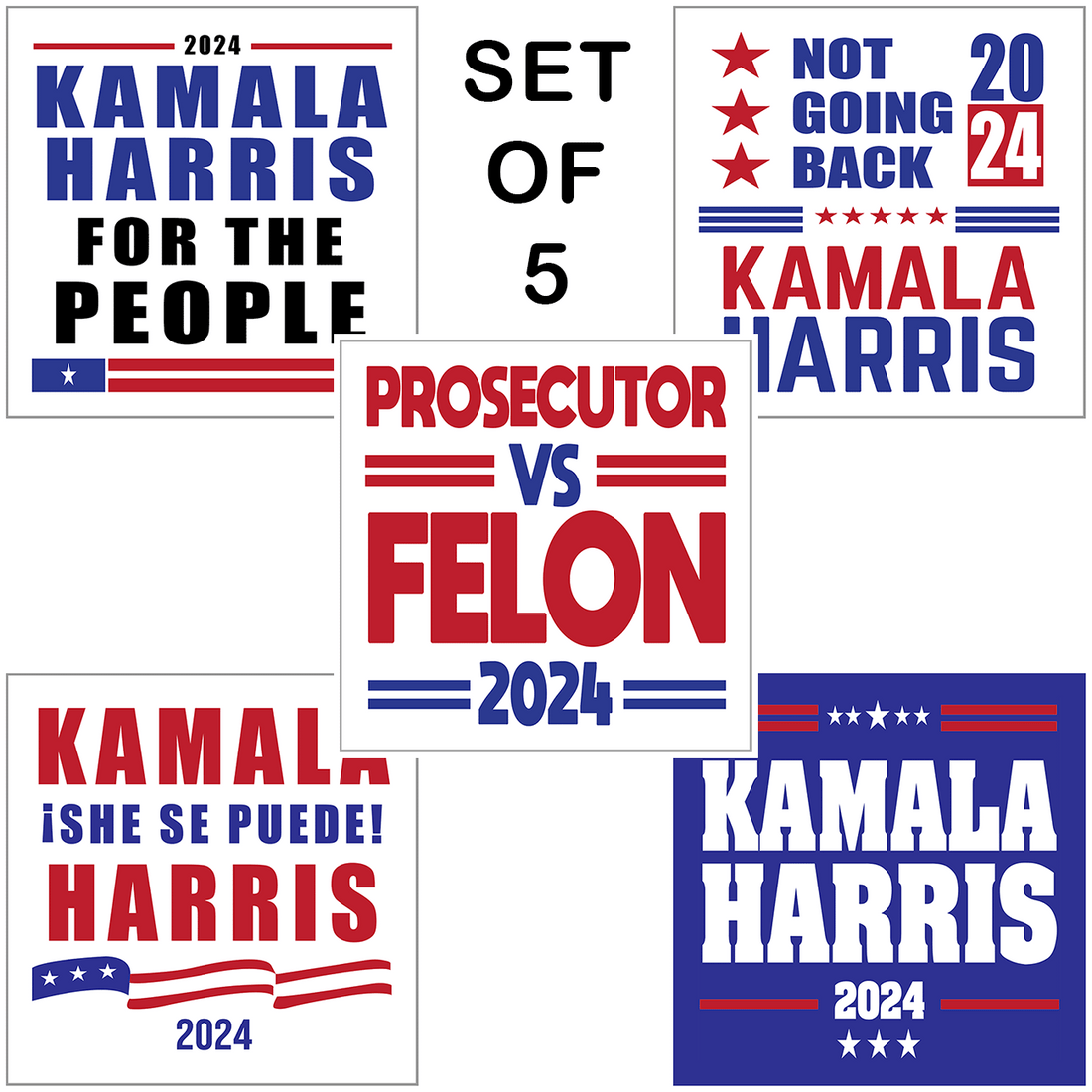 Kamala Harris Coasters and Car Coasters are here!