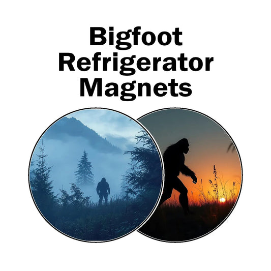 Bigfoot Refrigerator Magnets