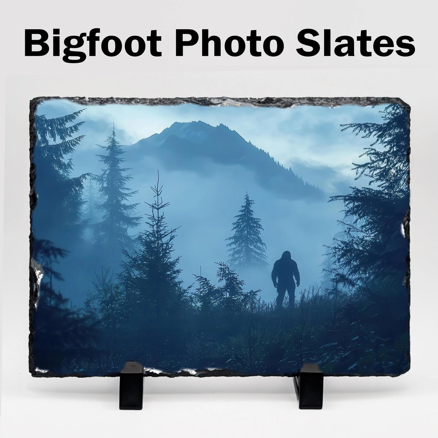 Bigfoot Stone Photo Slates