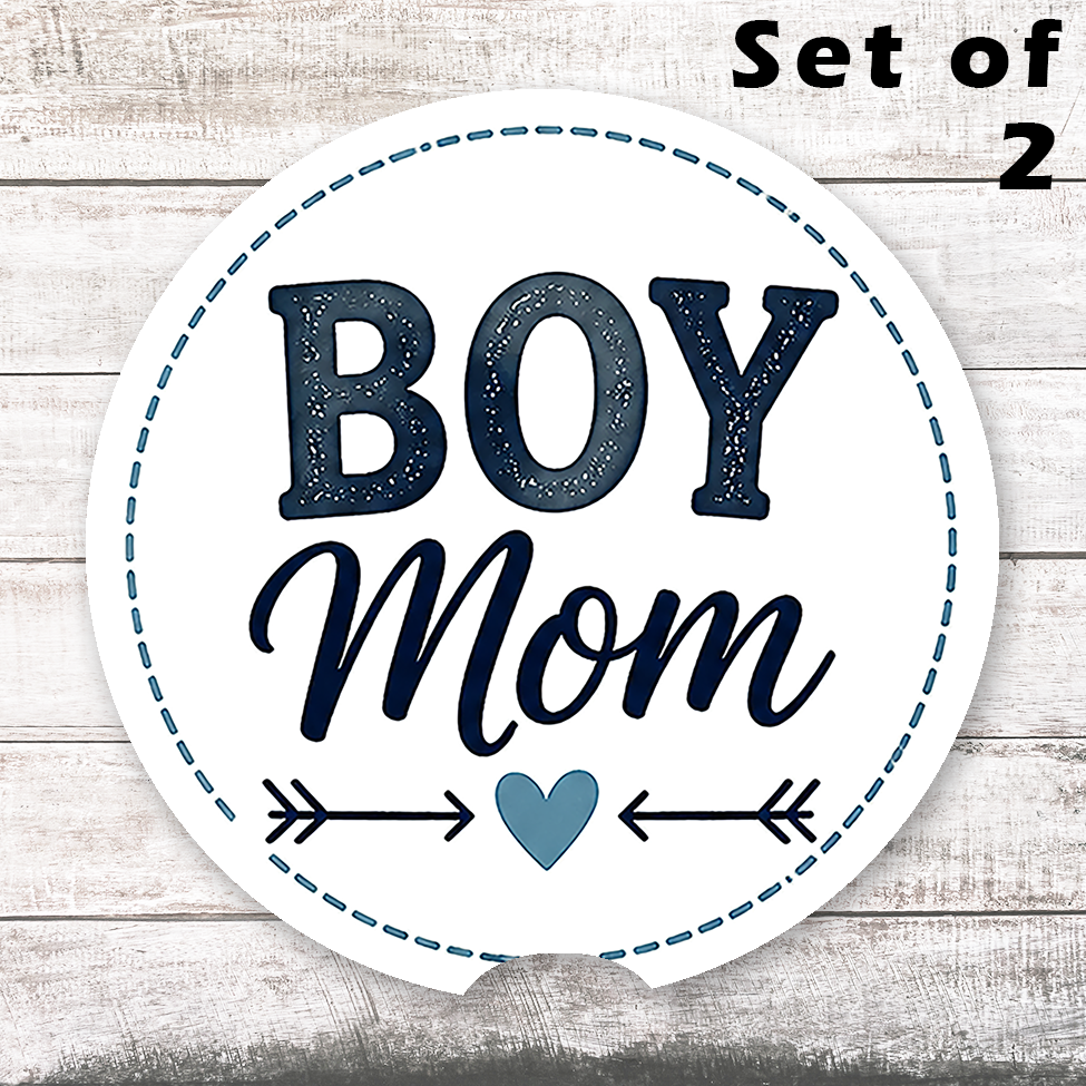 Gifts for Mom!  Girl Mom, Boy Mom, Dog Mom, Cat Mom - Slates, Coasters, Car Coasters, Magnets