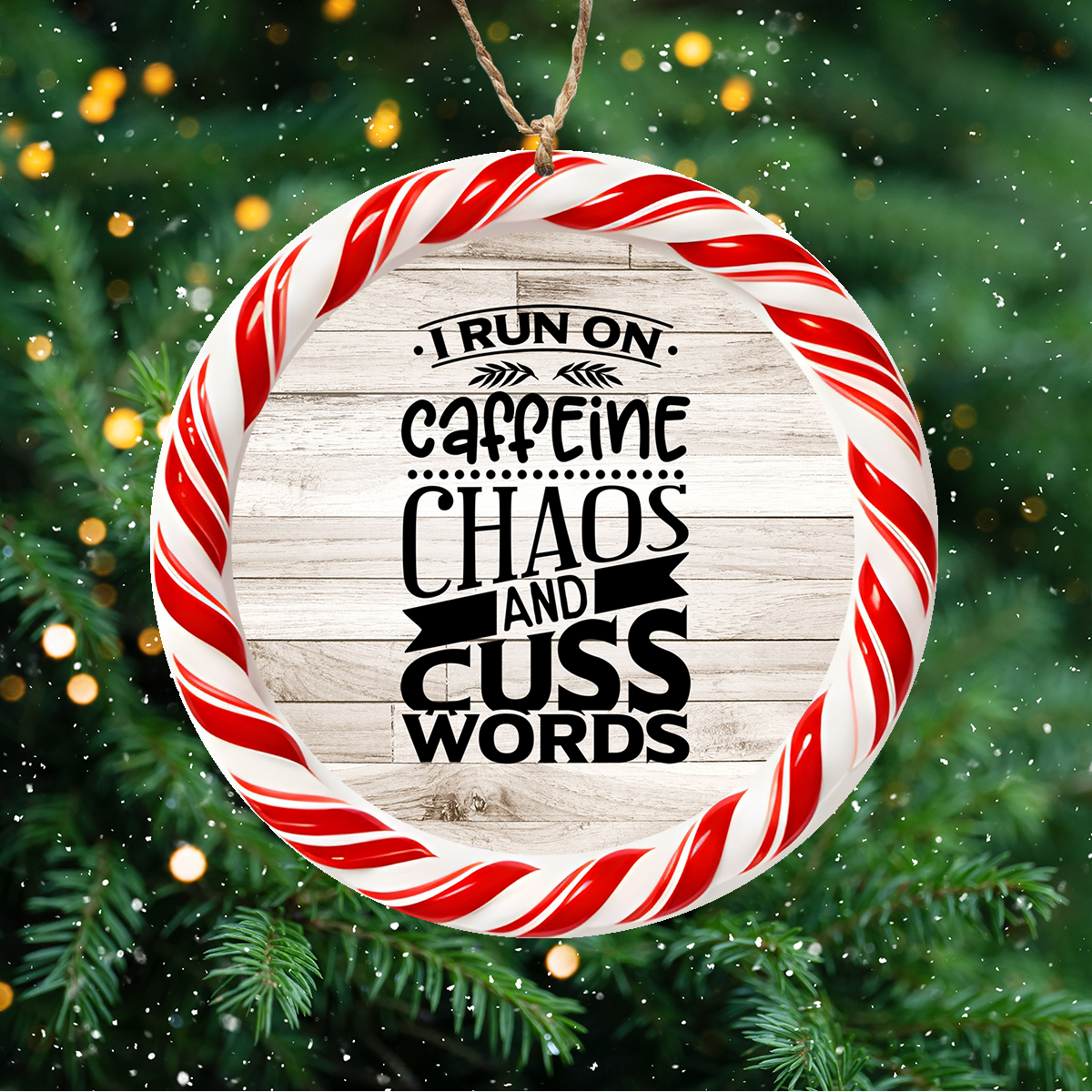 Christmas Ornaments for the Sarcastic