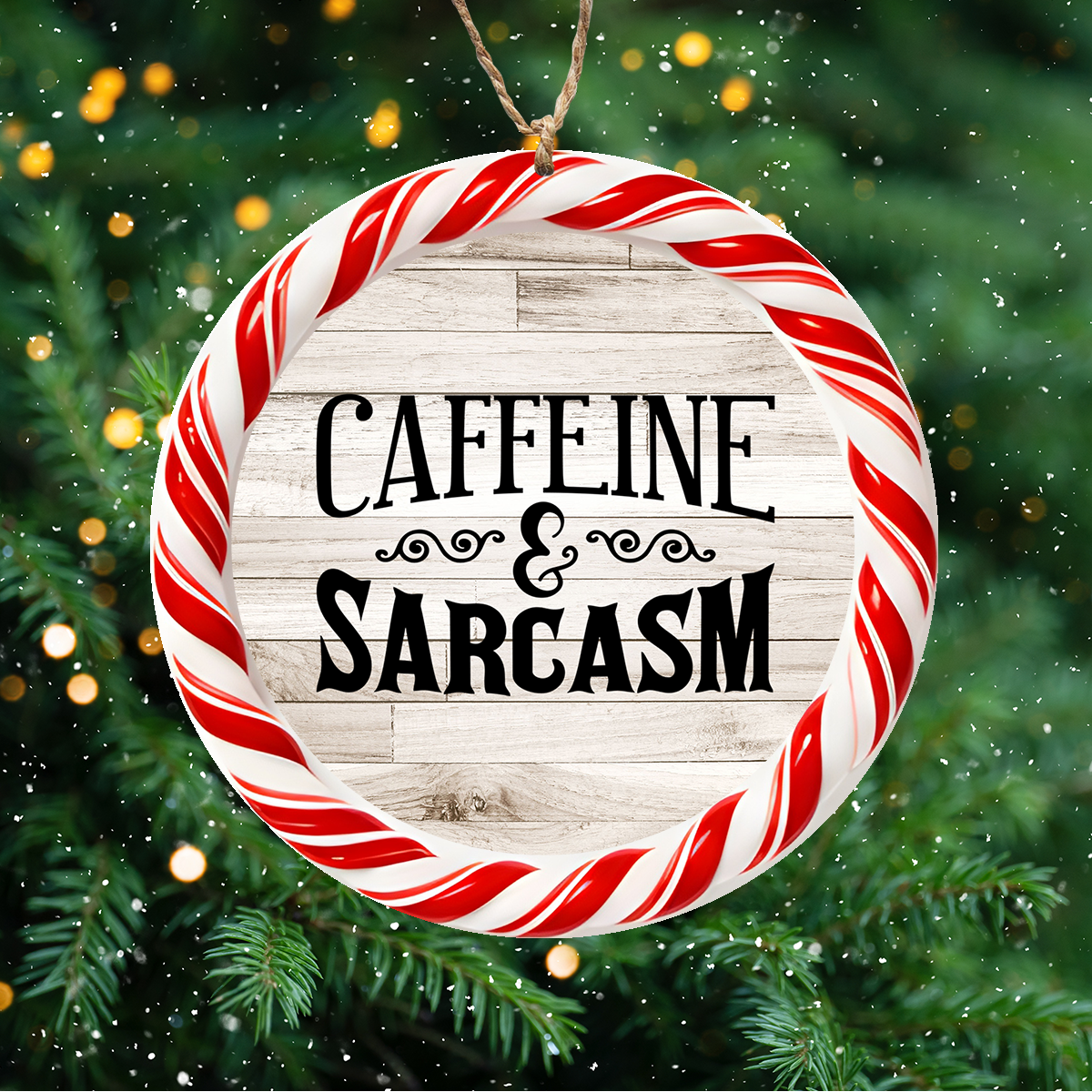 Christmas Ornaments for the Sarcastic