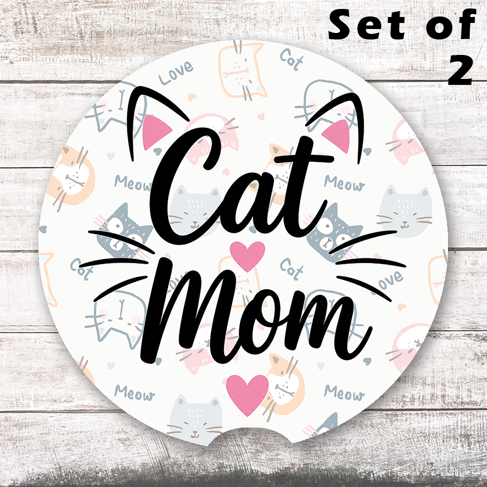 Gifts for Mom!  Girl Mom, Boy Mom, Dog Mom, Cat Mom - Slates, Coasters, Car Coasters, Magnets