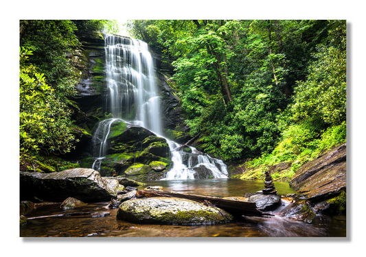 Catawba Falls North Carolina - Metal Prints & Photo Slates