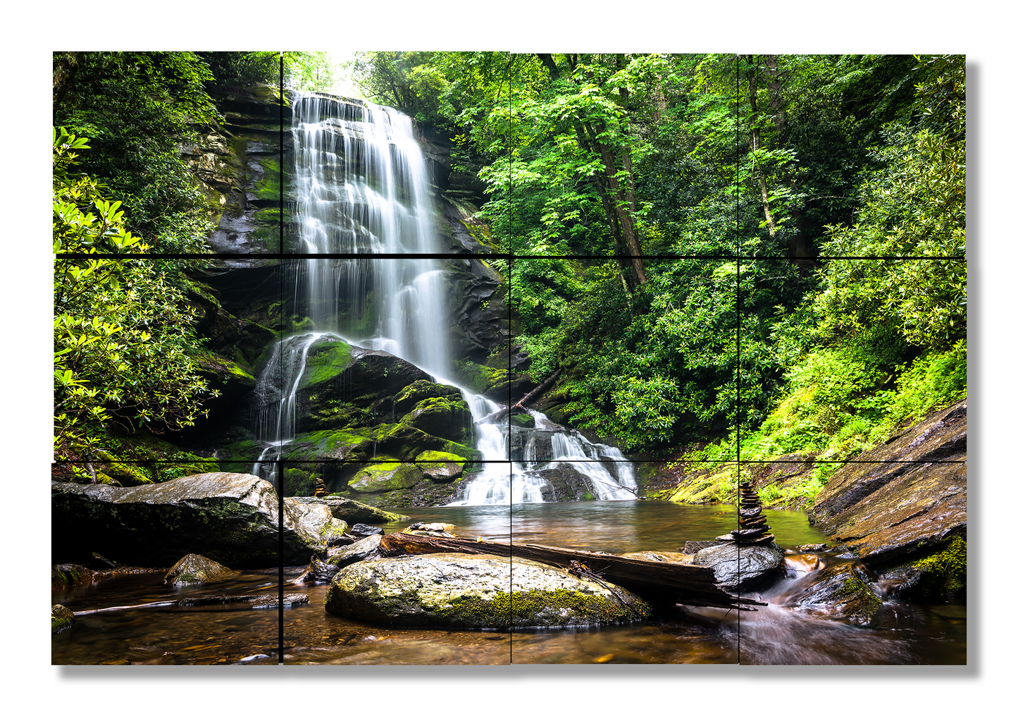 Catawba Falls North Carolina - Metal Prints & Photo Slates