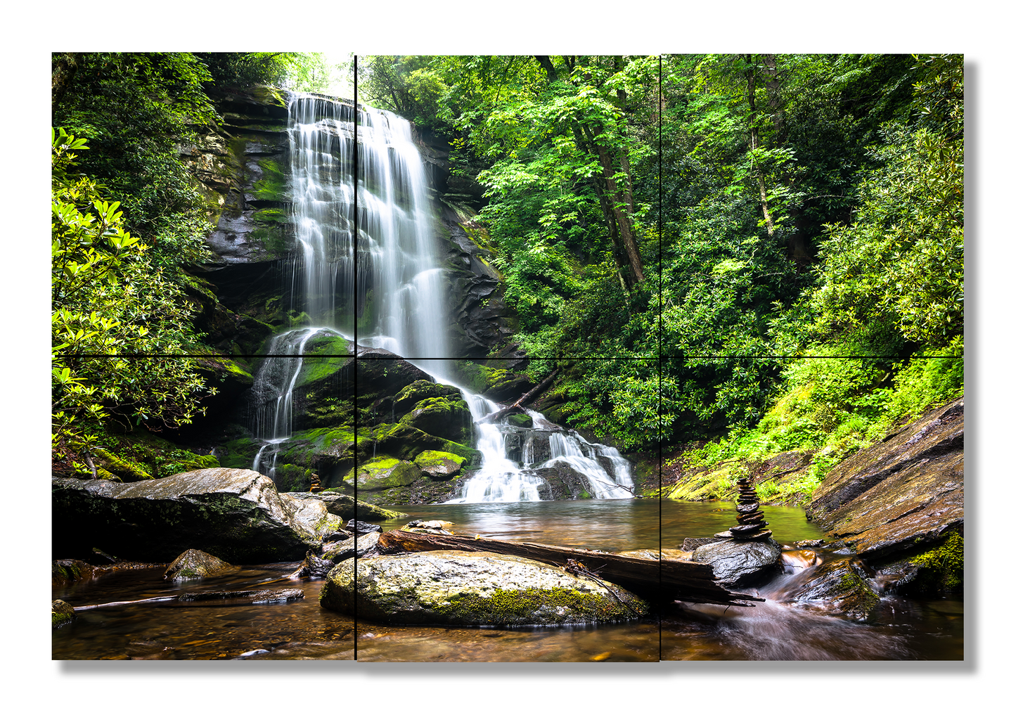 Catawba Falls North Carolina - Metal Prints & Photo Slates