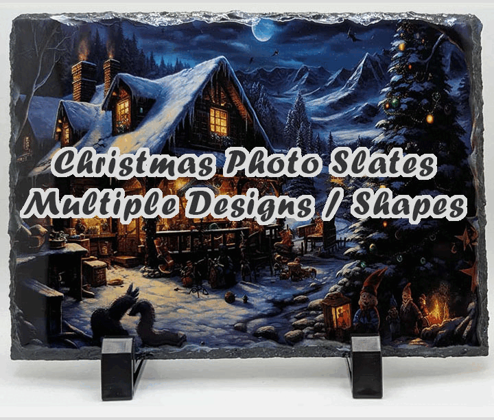 Christmas Photo Slates
