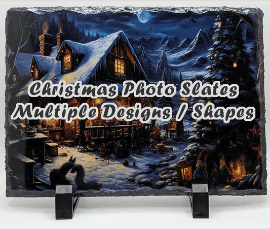 Christmas Photo Slates