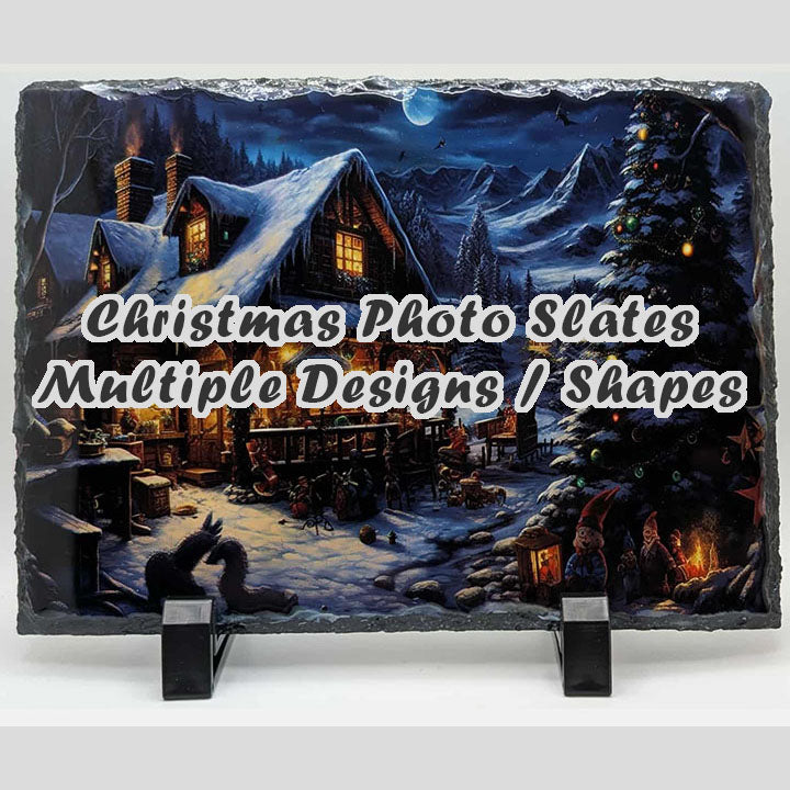 Christmas Photo Slates