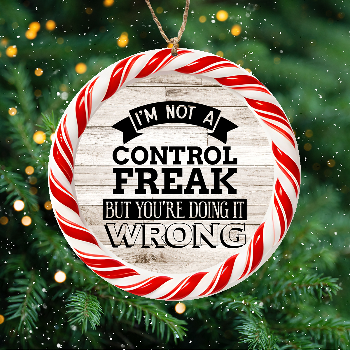 Christmas Ornaments for the Sarcastic