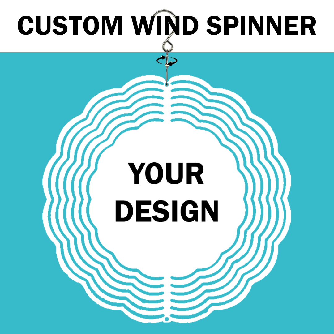 Custom Circular Wind Spinner