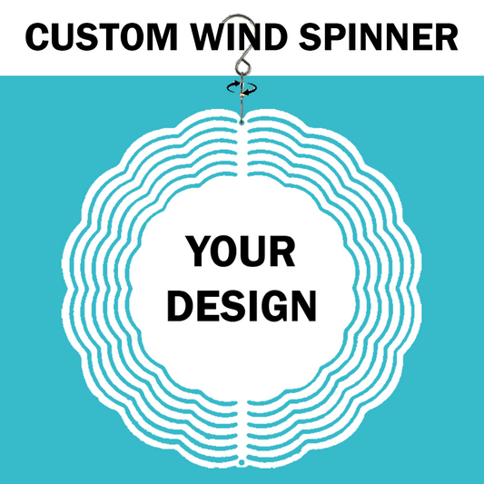 Custom Circular Wind Spinner