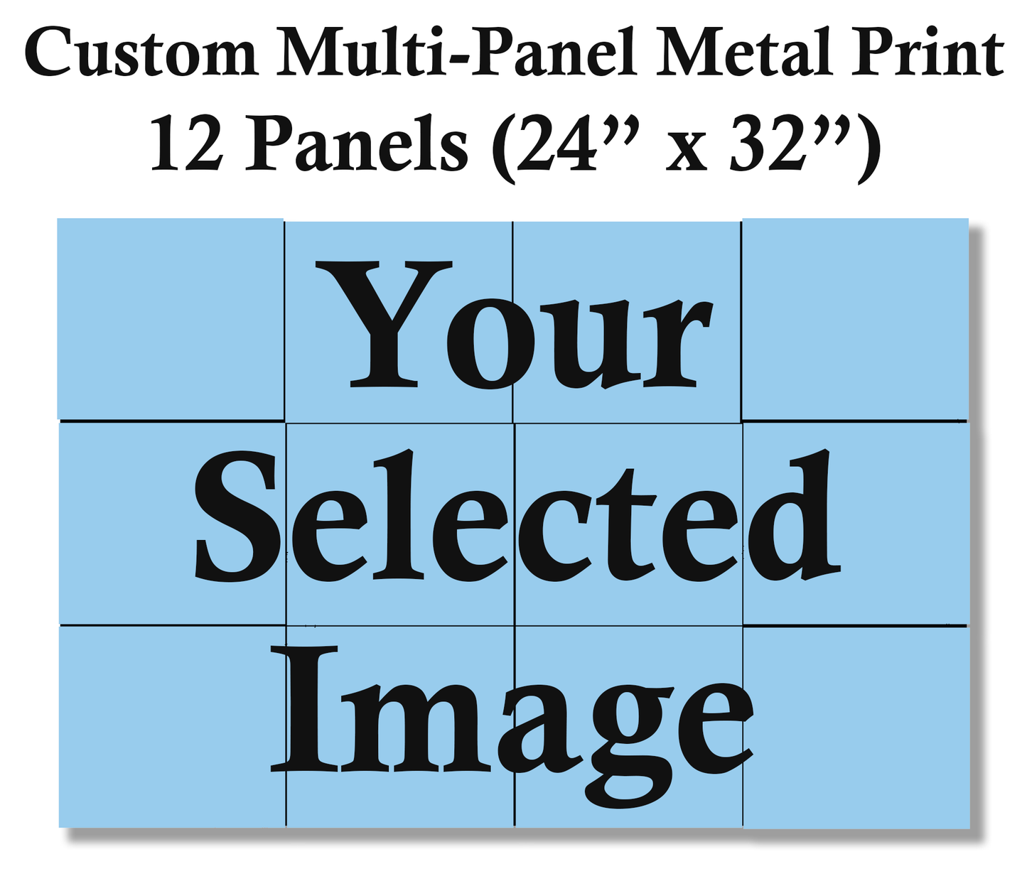 Custom Metal Prints & Photo Slates