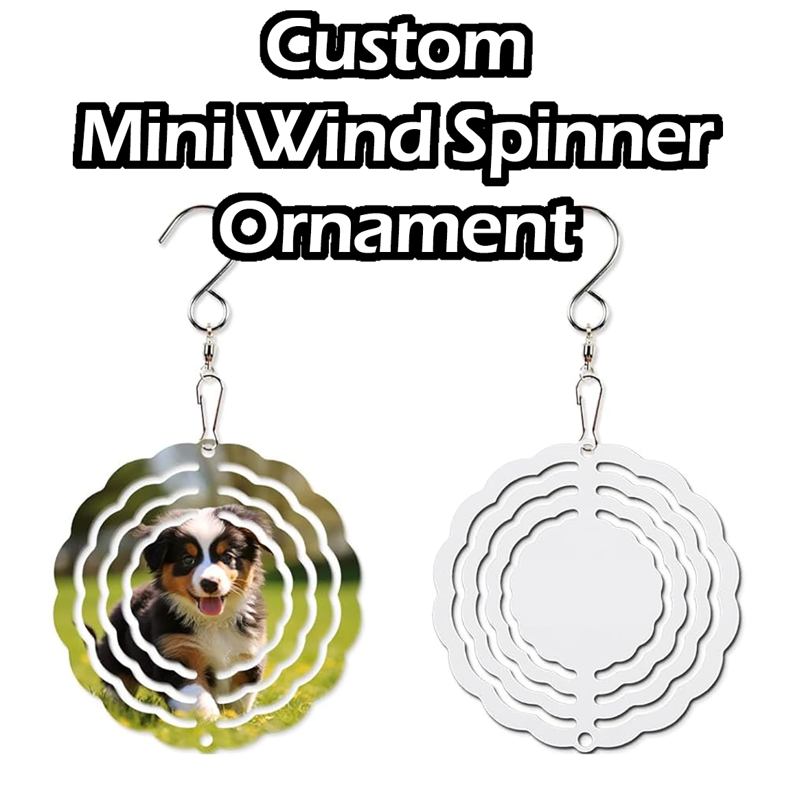 Custom Spinner Ornament