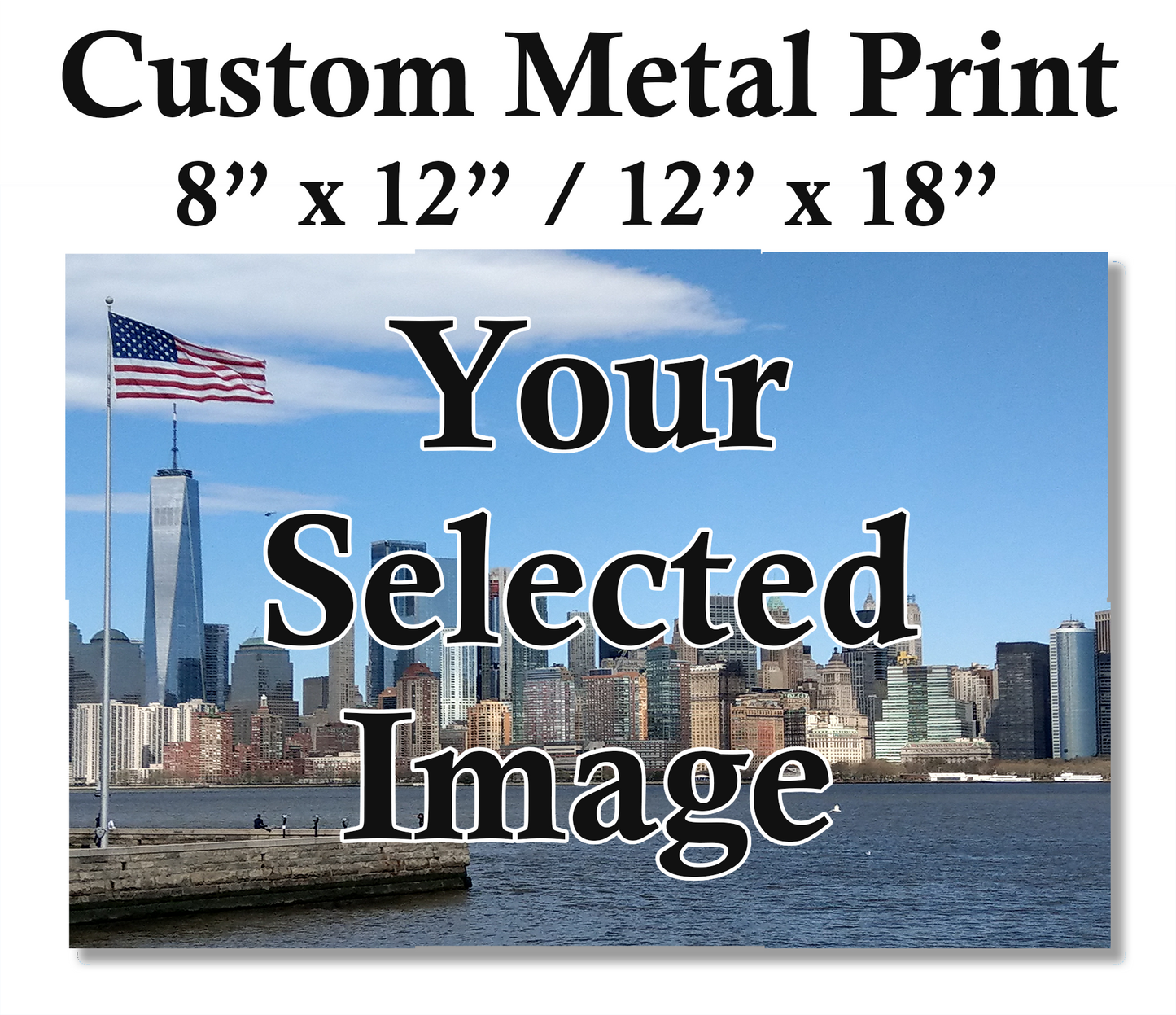 Custom Metal Prints & Photo Slates