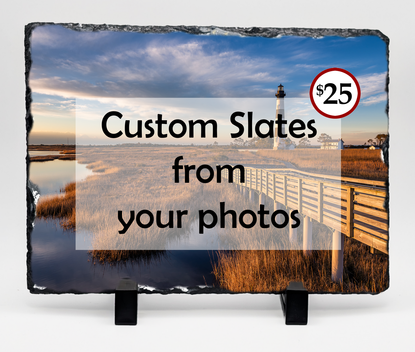 Custom Photo Slates from Your Photography