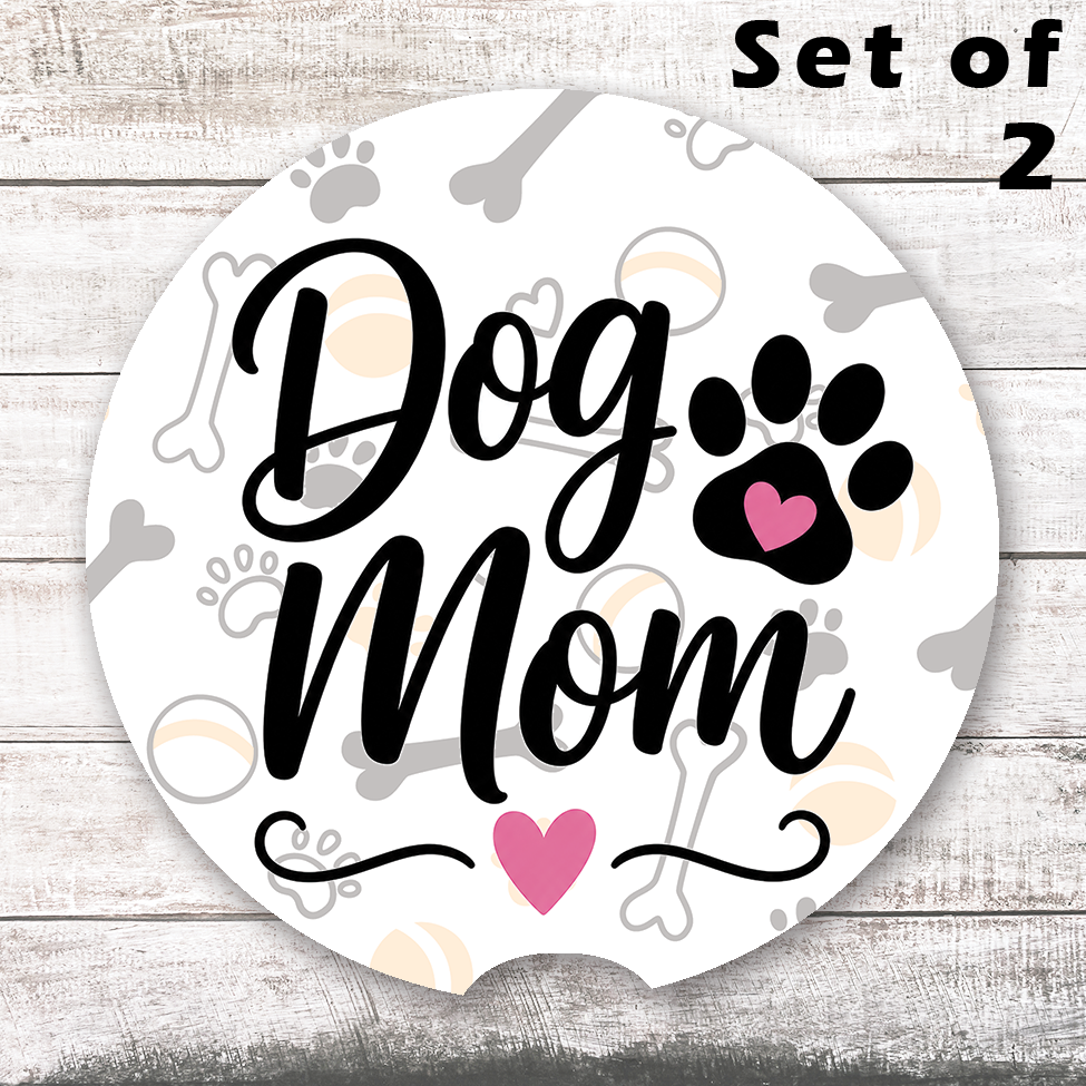 Gifts for Mom!  Girl Mom, Boy Mom, Dog Mom, Cat Mom - Slates, Coasters, Car Coasters, Magnets