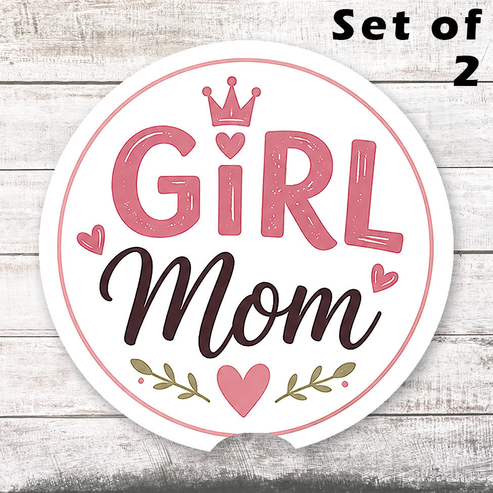 Gifts for Mom!  Girl Mom, Boy Mom, Dog Mom, Cat Mom - Slates, Coasters, Car Coasters, Magnets