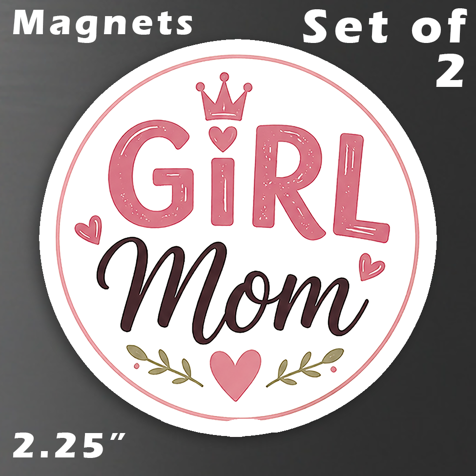 Gifts for Mom!  Girl Mom, Boy Mom, Dog Mom, Cat Mom - Slates, Coasters, Car Coasters, Magnets