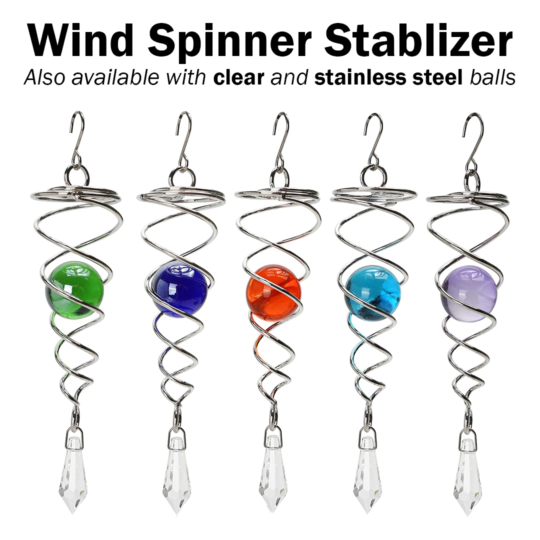 Custom Circular Wind Spinner