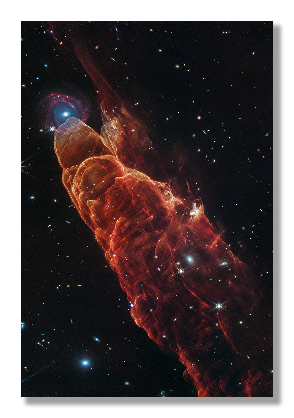 Herbig-Haro "Cosmic Tornado" - Metal Prints