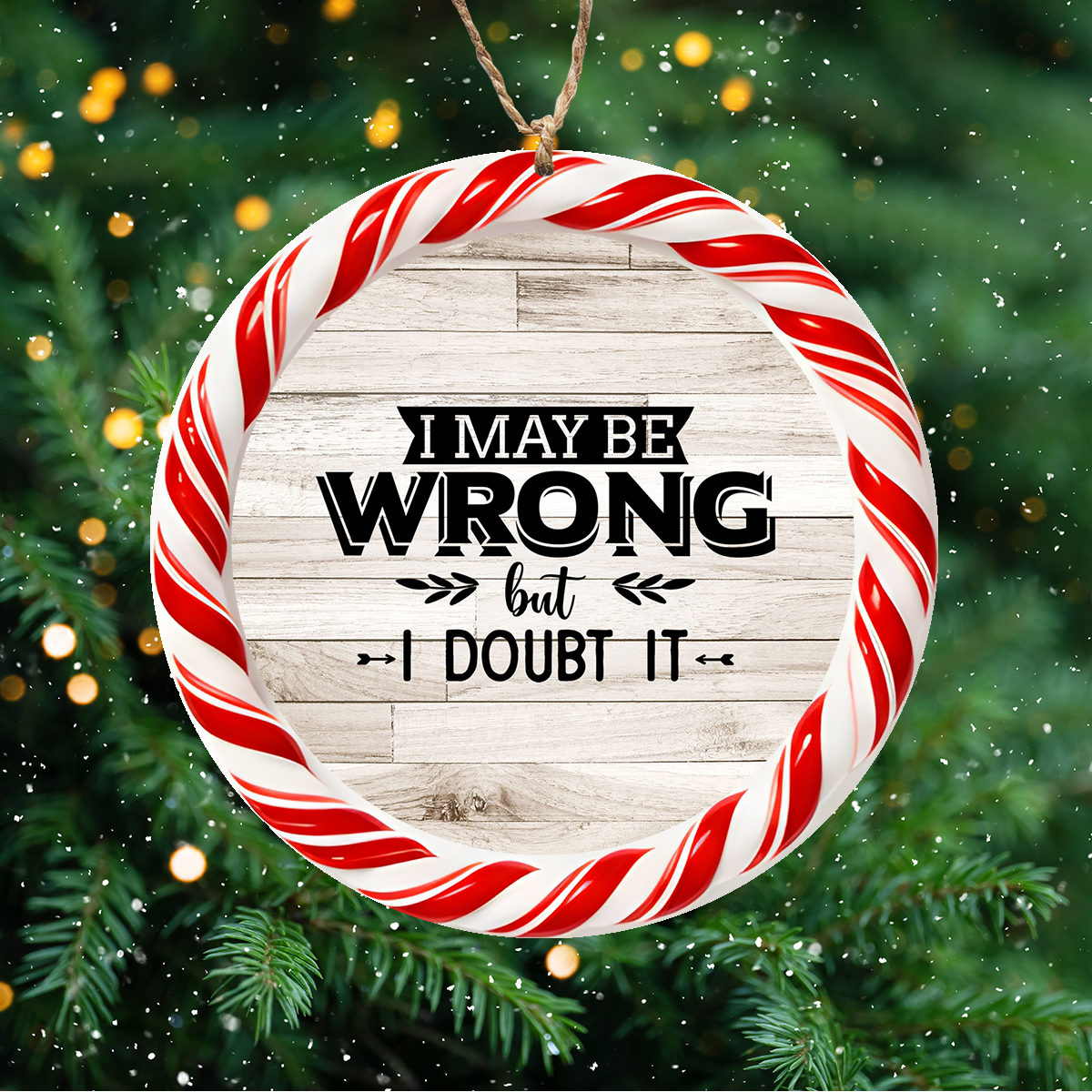 Christmas Ornaments for the Sarcastic