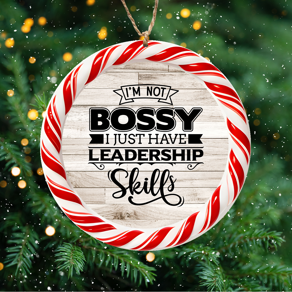 Christmas Ornaments for the Sarcastic