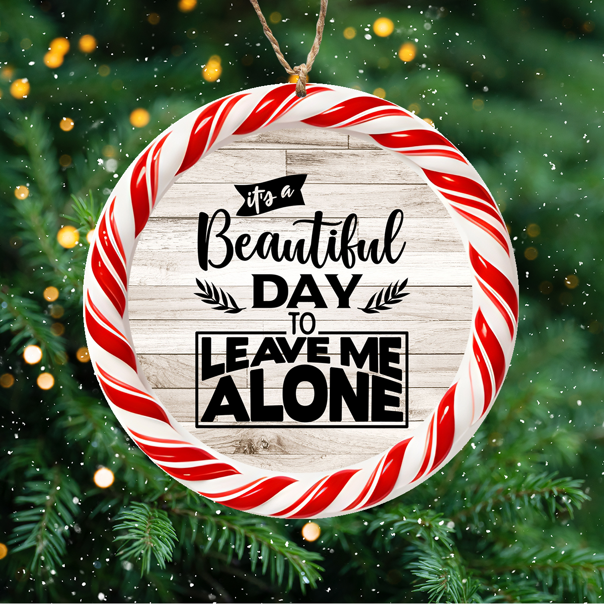 Christmas Ornaments for the Sarcastic