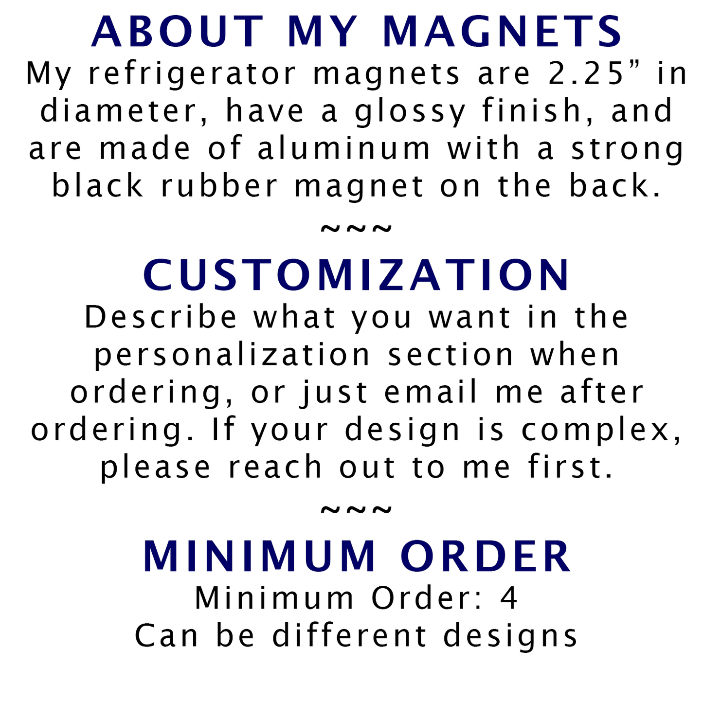 Custom Refrigerator Magnets