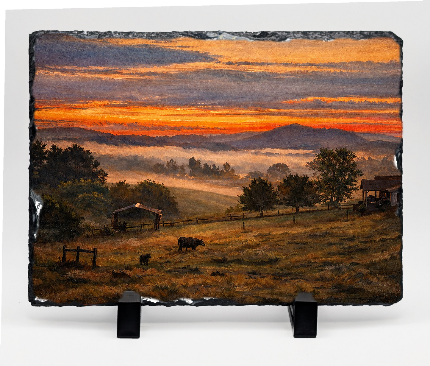 Blue Ridge Sunset- Metal Prints & Photo Slates