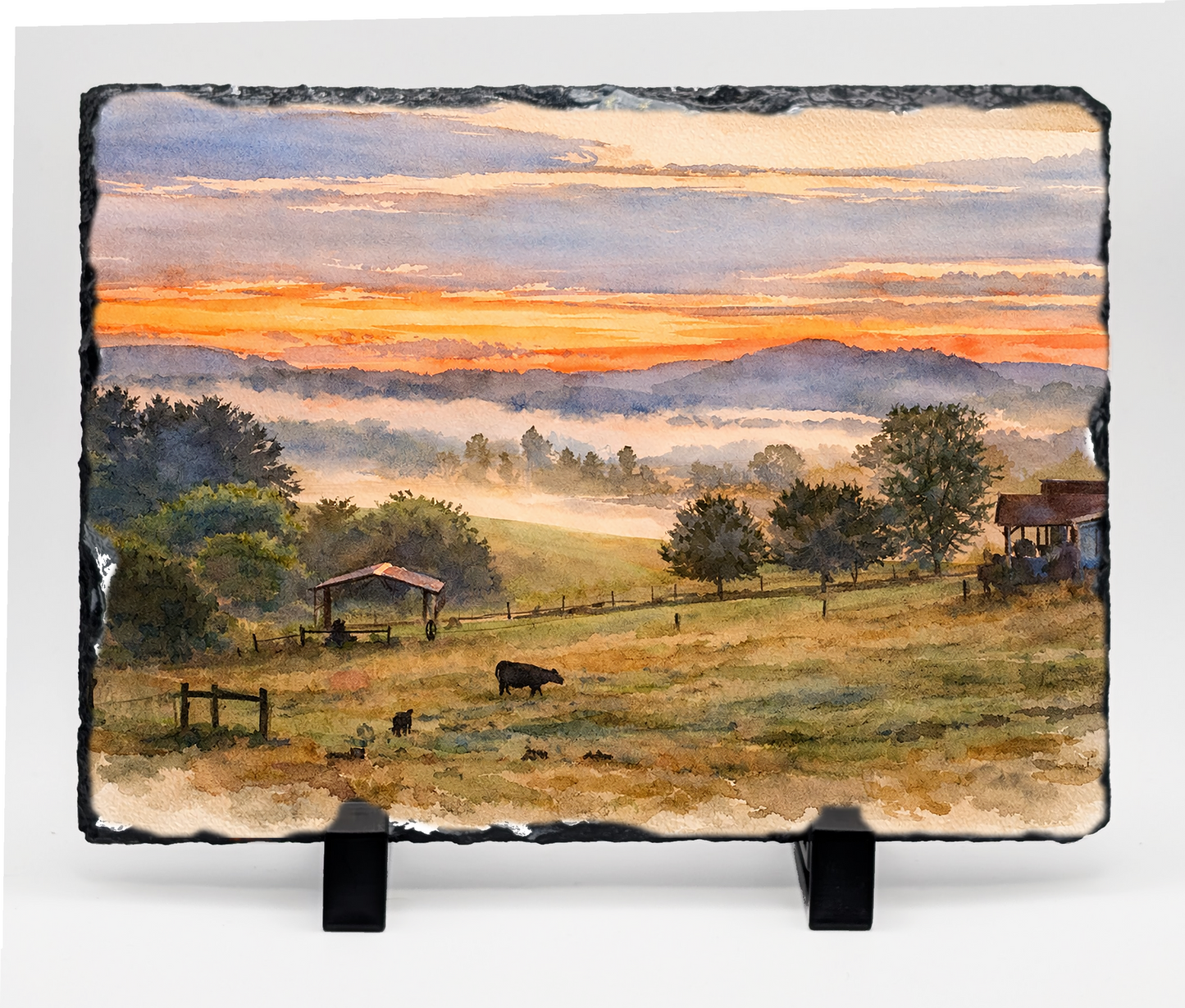 Blue Ridge Sunset- Metal Prints & Photo Slates
