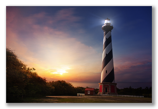 Cape Hatteras Lighthouse- Metal Prints & Photo Slates