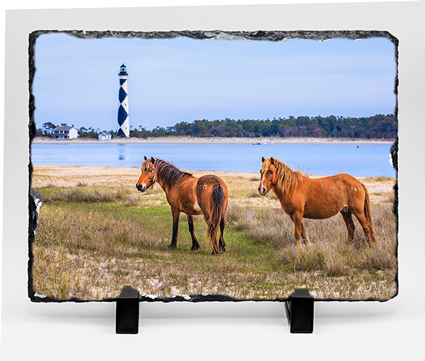 Cape Lookout Lighthous- Metal Prints & Photo Slates