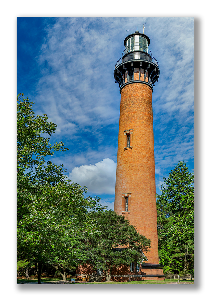 Currituck Beach Lighthouse - Metal Prints & Photo Slates