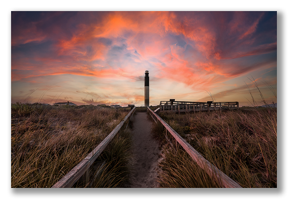 Oak Island Lighthouse - Metal Prints & Photo Slates