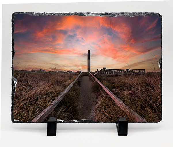 Oak Island Lighthouse - Metal Prints & Photo Slates
