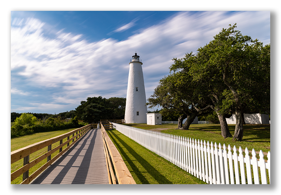 Ocracoke Island Lighthouse - Metal Prints & Photo Slates