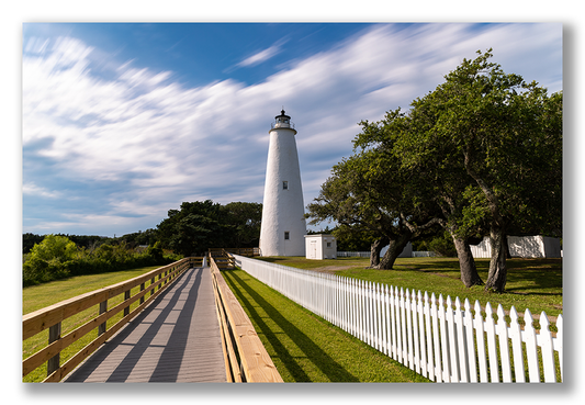 Ocracoke Island Lighthouse - Metal Prints & Photo Slates