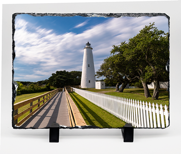 Ocracoke Island Lighthouse - Metal Prints & Photo Slates